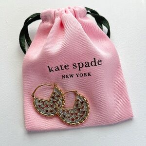 Kate Spade Pizza My Heart Earrings